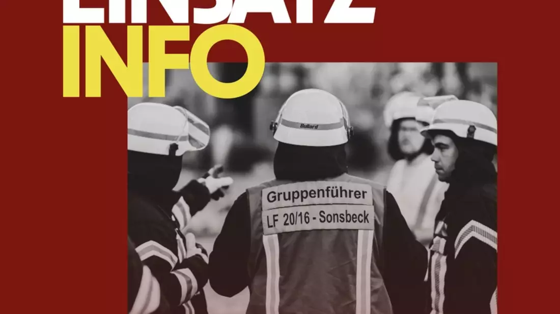 FW Sonsbeck: Zwei Einsätze für die Feuerwehr Sonsbeck am Montag - Bild: presseportal.de