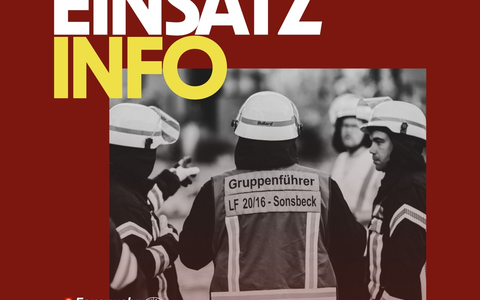 FW Sonsbeck: Zwei Einsätze für die Feuerwehr Sonsbeck am Montag - Foto: presseportal.de