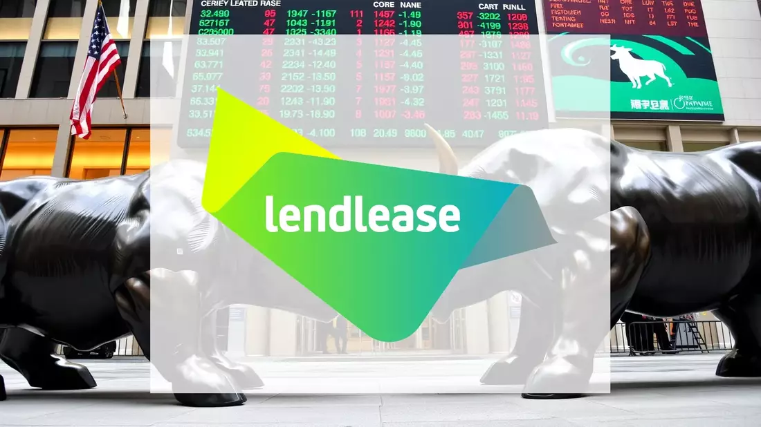 Lend Lease Aktie: Umbau schmerzt - Bild: über boerse-global.de