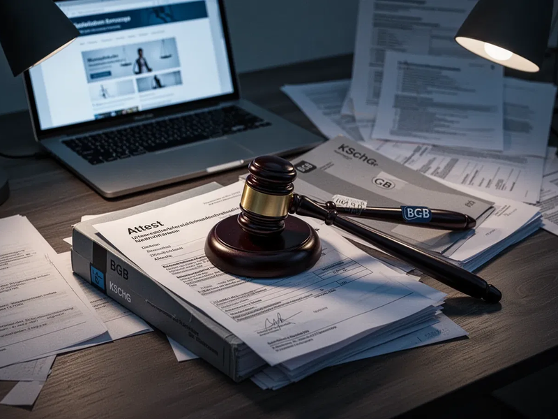 Online-Attest ohne Arzt führt zur fristlosen Kündigung - Foto: über boerse-global.de