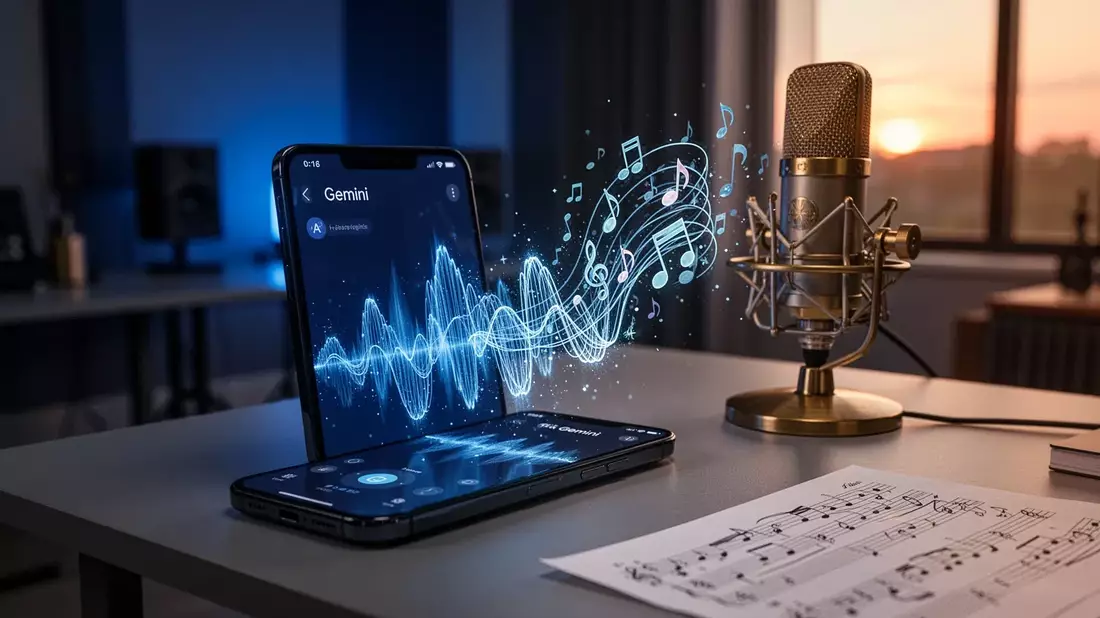 Gemini wird zum Musikproduzenten: Google integriert KI-Songgenerator - Bild: über boerse-global.de