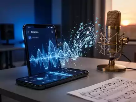 Gemini wird zum Musikproduzenten: Google integriert KI-Songgenerator - Foto: über boerse-global.de