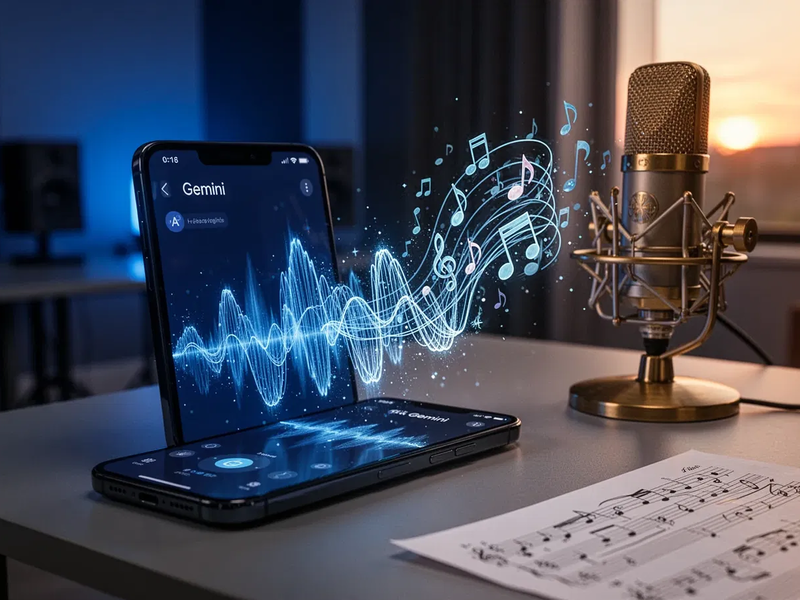 Gemini wird zum Musikproduzenten: Google integriert KI-Songgenerator - Foto: über boerse-global.de