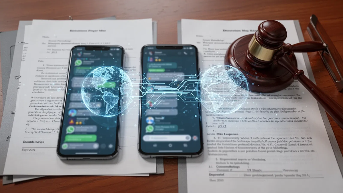 WhatsApp knickt vor Indiens Oberstem Gericht ein - Foto: über boerse-global.de