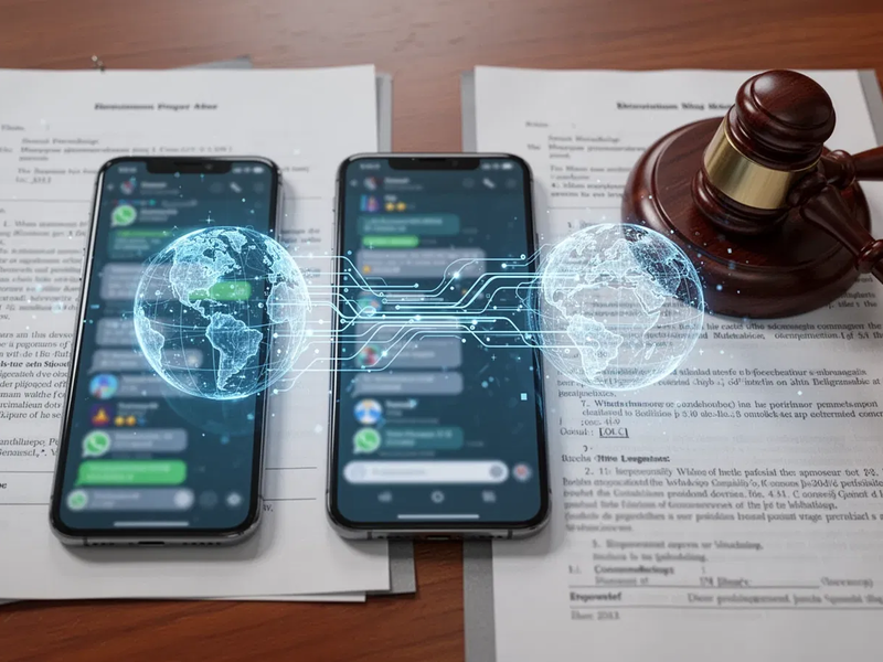 WhatsApp knickt vor Indiens Oberstem Gericht ein - Foto: über boerse-global.de