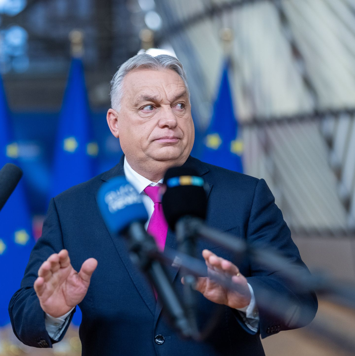 Beschert der EU wieder einmal große Probleme: Ungarns Regierungschef Viktor Orban. (Archibvild) - Foto: Michael Kappeler/dpa