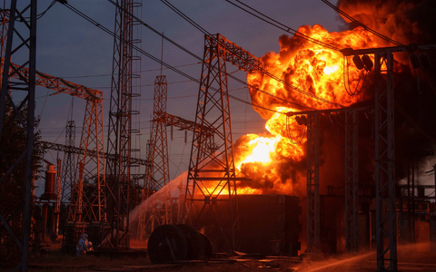 Zuletzt griff Russland verstärkt zivile Ziele in der Ukraine an. (Archivbild) - Foto: Evgeniy Maloletka/AP
