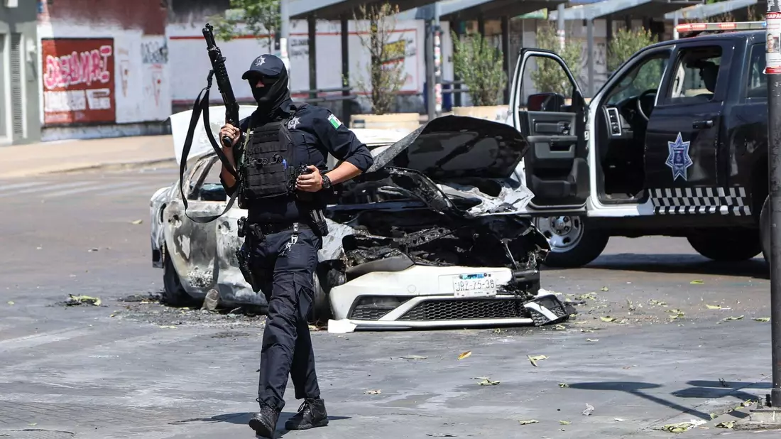 Dutzende Menschen kamen bei den Angriffen ums Leben. - Bild: Diana Marquez/XinHua/dpa