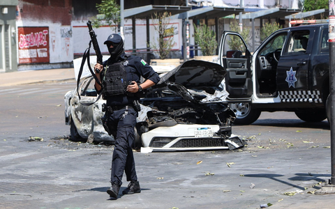 Dutzende Menschen kamen bei den Angriffen ums Leben. - Foto: Diana Marquez/XinHua/dpa