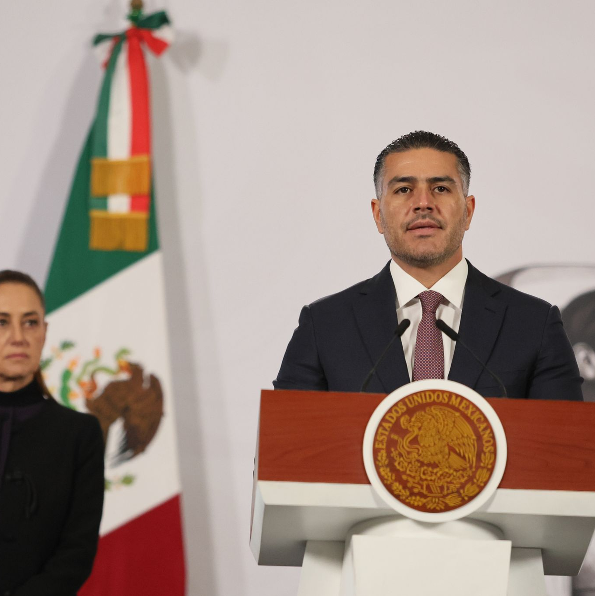 Der Schlag gegen «El Mencho» dürfte die Verhandlungsposition von Mexikos Präsidentin Sheinbaum bei den Gesprächen mit der US-Regierung stärken. - Foto: Ginnette Riquelme/AP/dpa