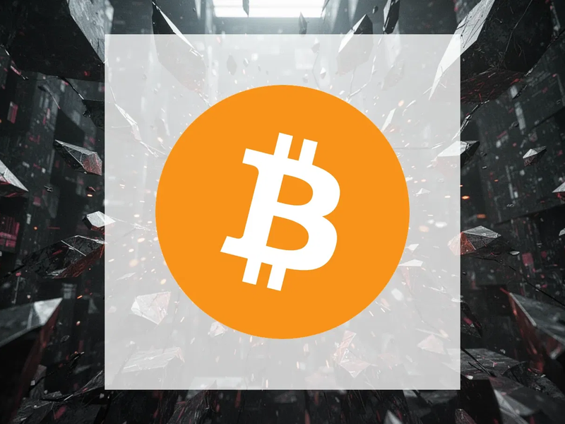 Bitcoin: Warnsignale verdichten sich - Foto: über boerse-global.de