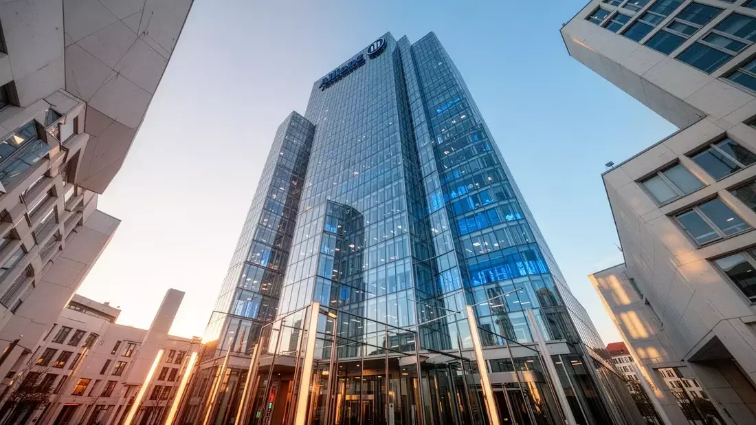 Allianz Aktie: Starkes Signal - Bild: über boerse-global.de