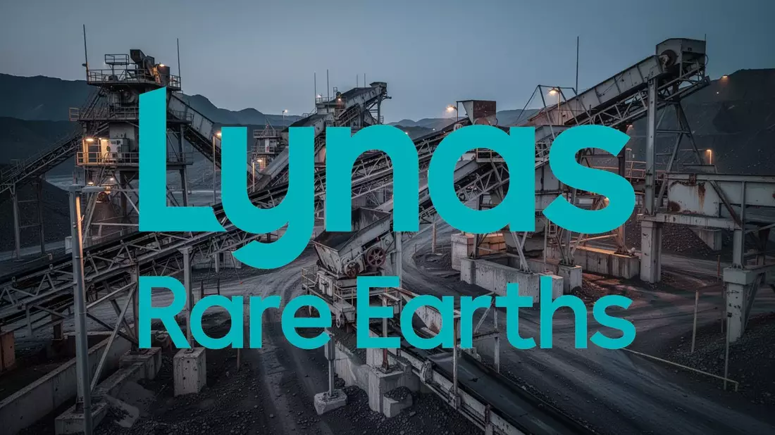 Lynas Rare Earths Aktie: JPMorgan reduziert - Bild: über boerse-global.de