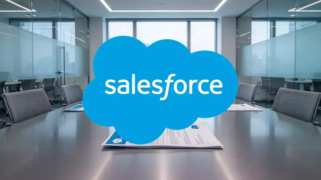 Salesforce Aktie: Zehnte Übernahme - Bild: über boerse-global.de
