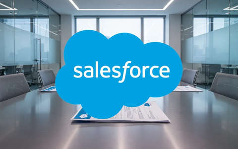 Salesforce Aktie: Zehnte Übernahme - Foto: über boerse-global.de