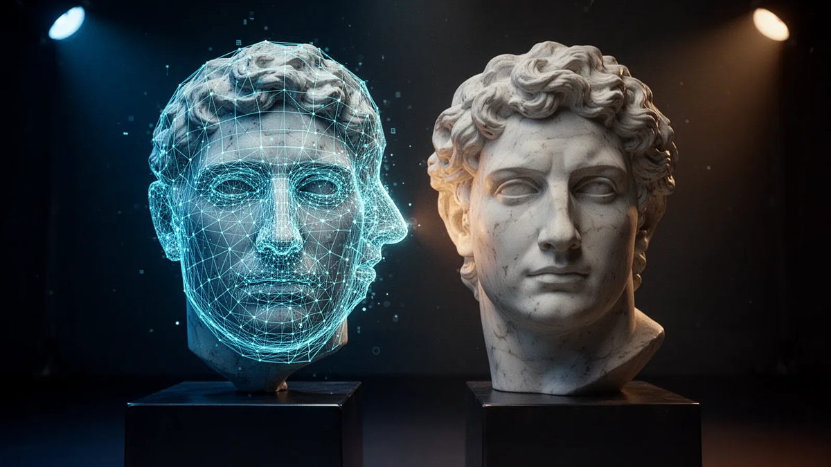 KI-Gesichter täuschen selbst Gesichtsexperten - Foto: über boerse-global.de