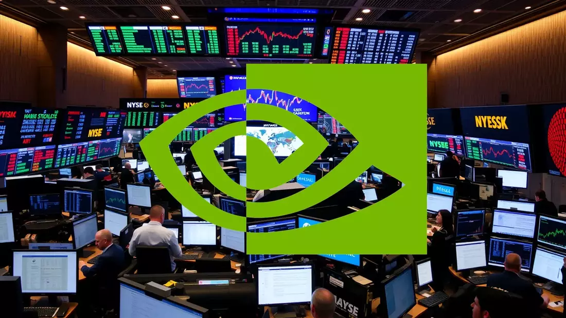 Nvidia's Earnings Report: A Litmus Test for AI and Market Sentiment Illustration mit AI erstellt übermittelt durch boerse-global.de