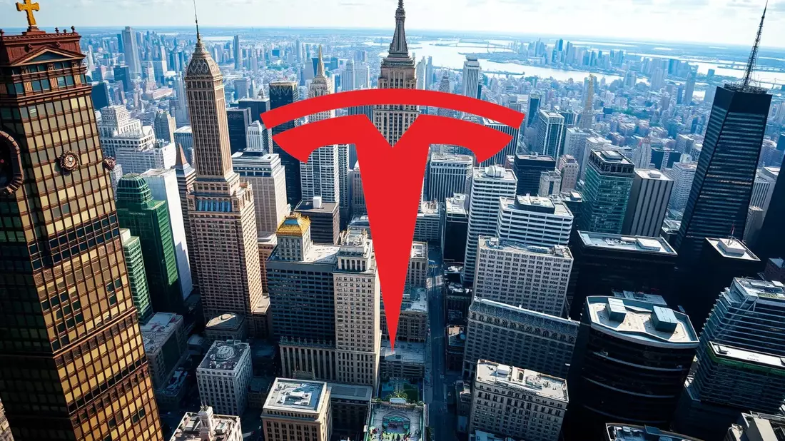 Tesla's Strategic Pivot: Price Cuts and a Robotics Revolution Illustration mit AI erstellt übermittelt durch boerse-global.de