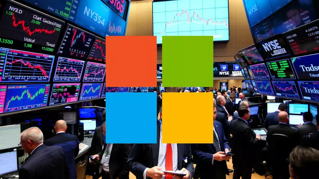 Microsoft Reestructura su División de Videojuegos en un Momento Crítico Illustration mit AI erstellt übermittelt durch boerse-global.de