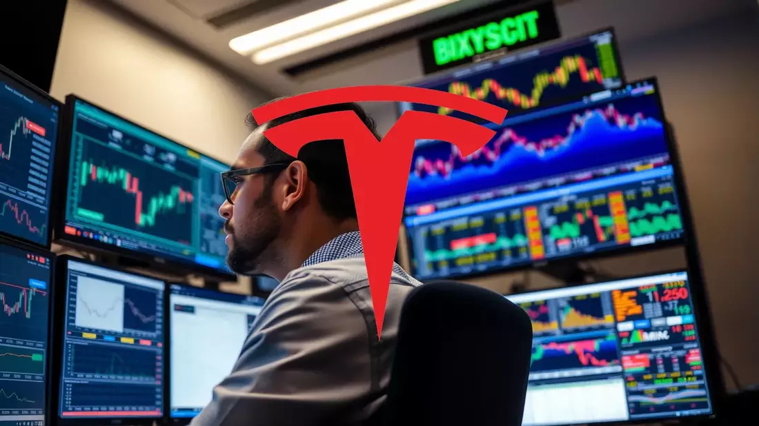 Tesla: Descuentos Agresivos y un Cambio de Rumbo Histórico Illustration mit AI erstellt übermittelt durch boerse-global.de