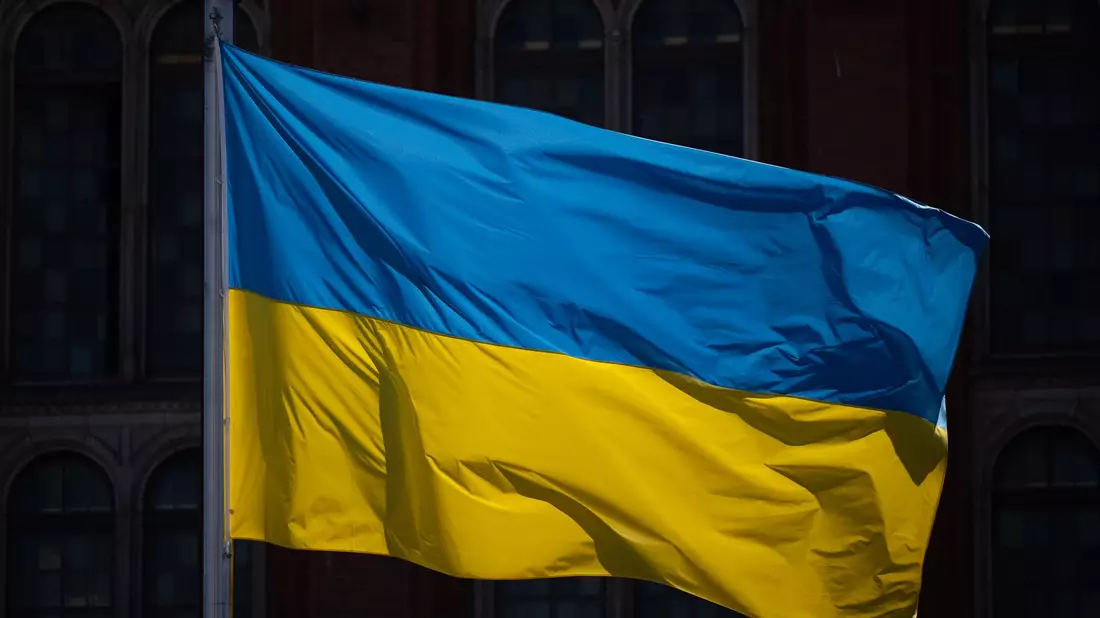 Vor genau vier Jahren begann Russland seinen Angriffskrieg gegen die Ukraine. (Archivbild) - Bild: Monika Skolimowska/dpa