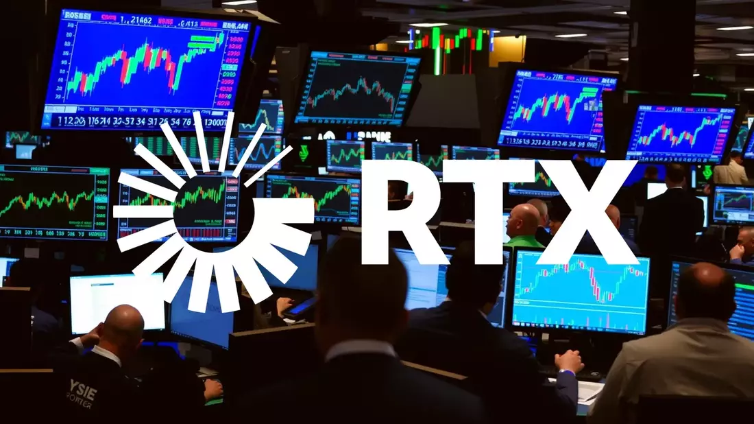 RTX Stock: A Tale of Strong Fundamentals and Insider Sales Illustration mit AI erstellt übermittelt durch boerse-global.de