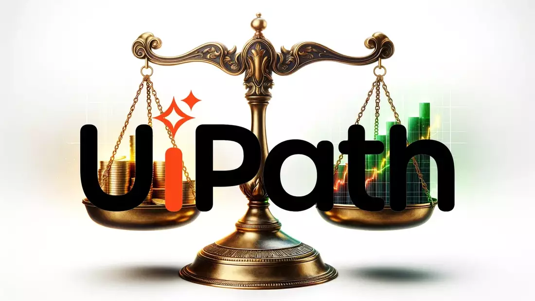 UiPath Bets on Healthcare AI to Reverse Stock Slide Illustration mit AI erstellt übermittelt durch boerse-global.de