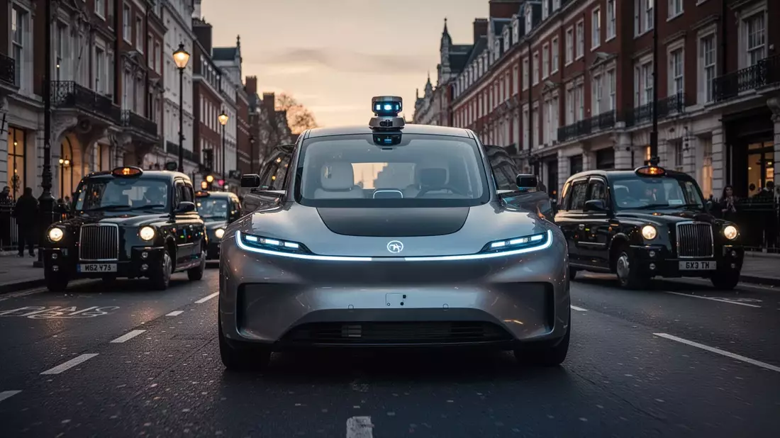 Robotaxis in London: Regierung setzt auf neue Regeln für Frühjahrstests - Bild: über boerse-global.de