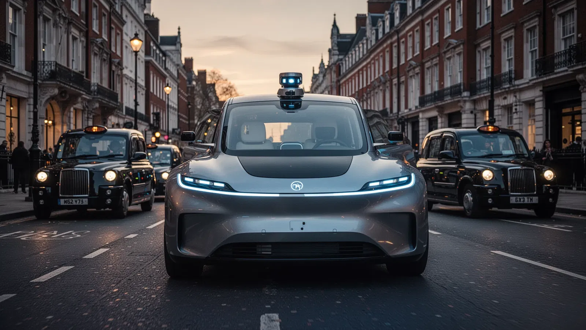 Robotaxis in London: Regierung setzt auf neue Regeln für Frühjahrstests - Foto: über boerse-global.de