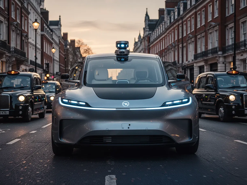 Robotaxis in London: Regierung setzt auf neue Regeln für Frühjahrstests - Foto: über boerse-global.de