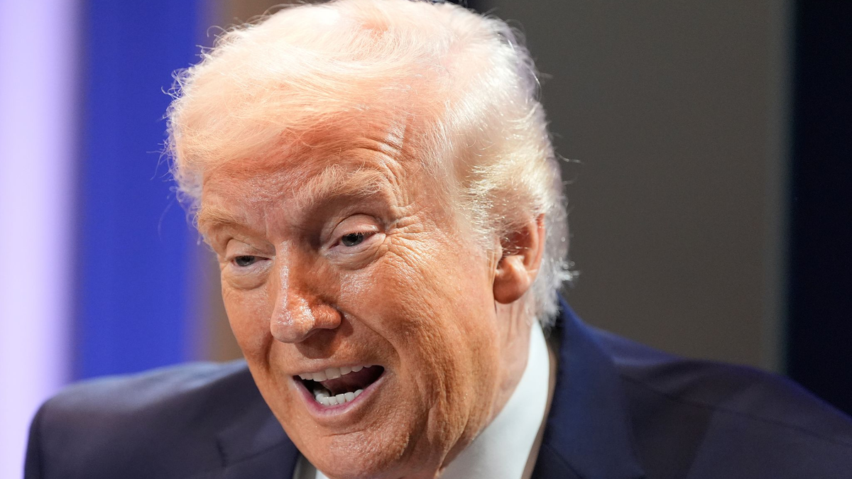 «Zölle» gehört zu den Lieblingsworten von US-Präsident Donald Trump. (Archivfoto) - Foto: Alex Brandon/AP/dpa