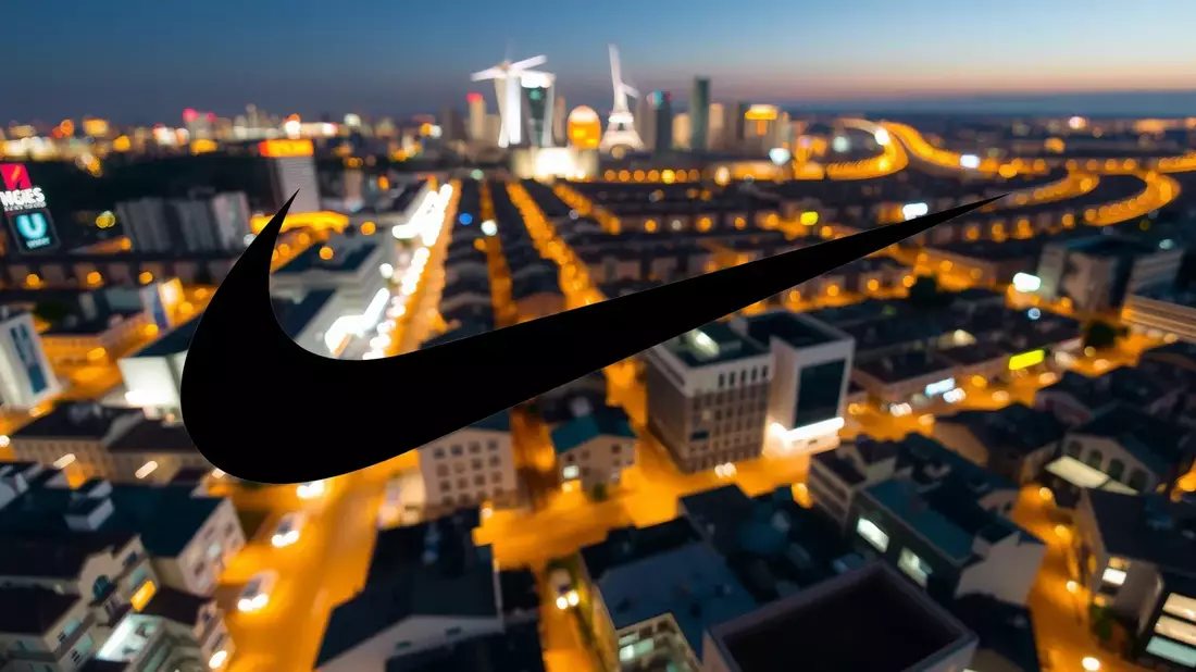 Navigating Tariff Headwinds: Nike's Supply Chain Strategy Under Scrutiny Illustration mit AI erstellt übermittelt durch boerse-global.de
