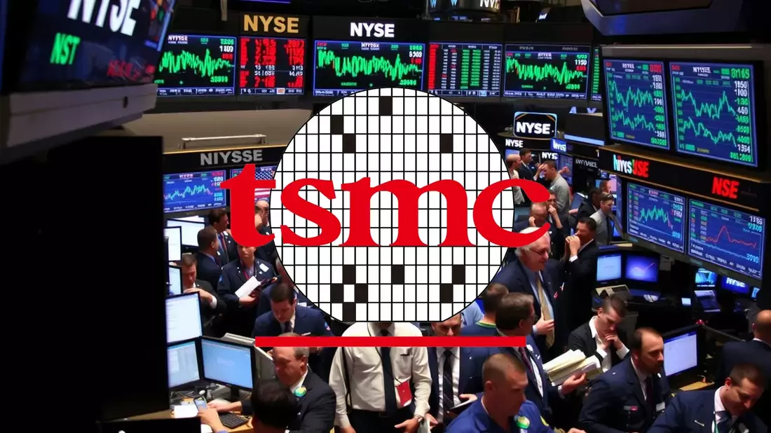 Trade Tensions Cloud TSMC's AI-Driven Ascent Illustration mit AI erstellt übermittelt durch boerse-global.de