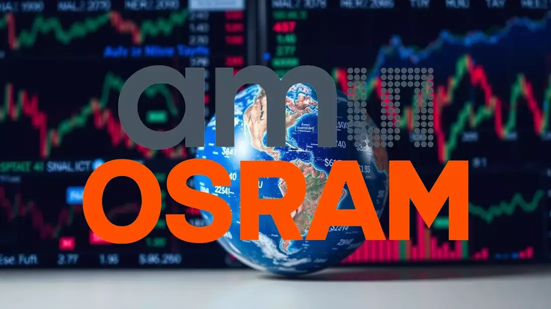 Ams Osram Shares Face Analyst Downgrades Despite Strong Quarterly Performance Illustration mit AI erstellt übermittelt durch boerse-global.de