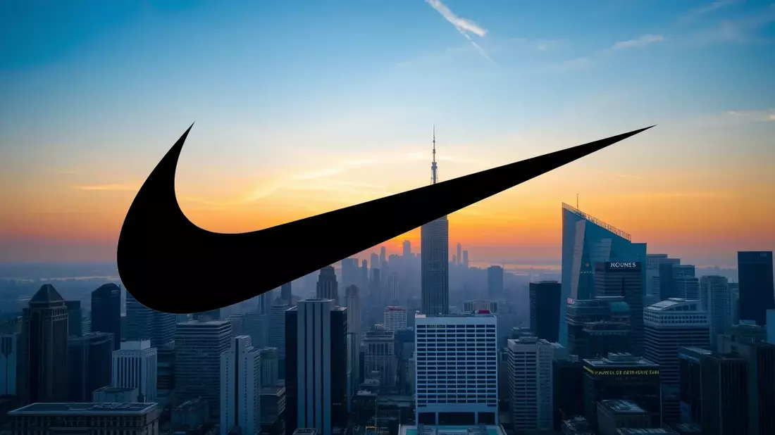 Nike ante la incertidumbre arancelaria: un desafío para sus márgenes Illustration mit AI erstellt übermittelt durch boerse-global.de