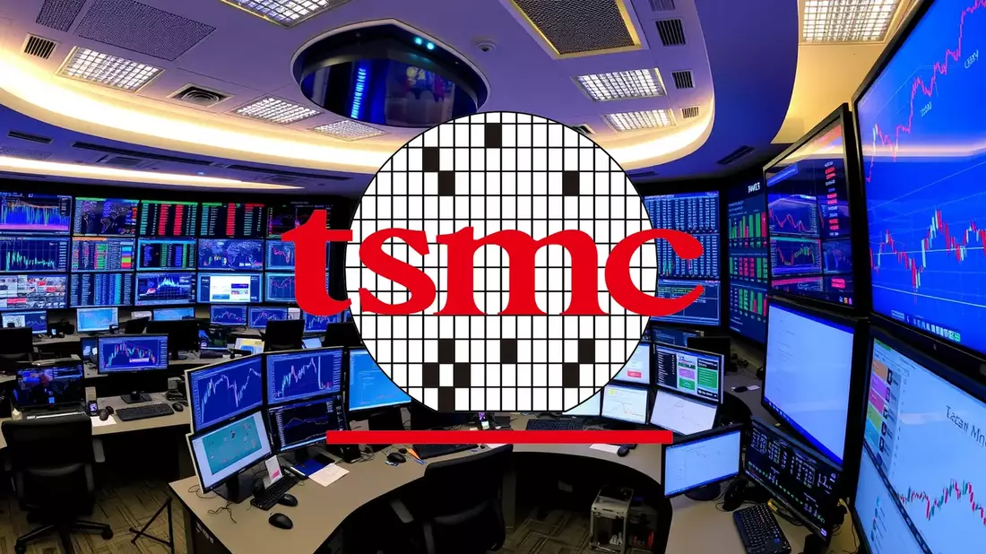 La sombra de los aranceles se cierne sobre el optimismo de TSMC Illustration mit AI erstellt übermittelt durch boerse-global.de