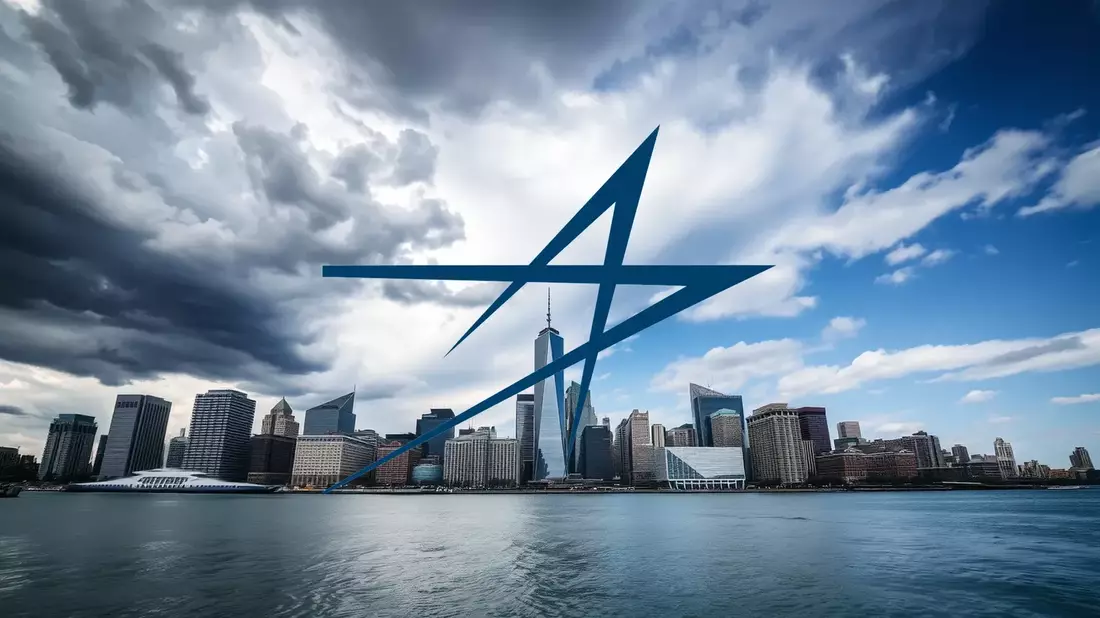 Lockheed Martin's F-35 Fighter Jet Achieves AI Milestone in Flight Illustration mit AI erstellt übermittelt durch boerse-global.de