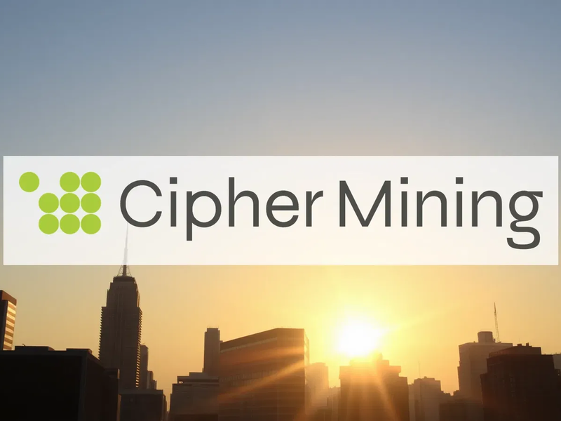 Cipher Mining Aktie: KI-Transformation läuft - Foto: über boerse-global.de