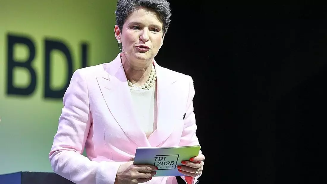 Tanja Gönner (Archiv) - Bild: via dts Nachrichtenagentur