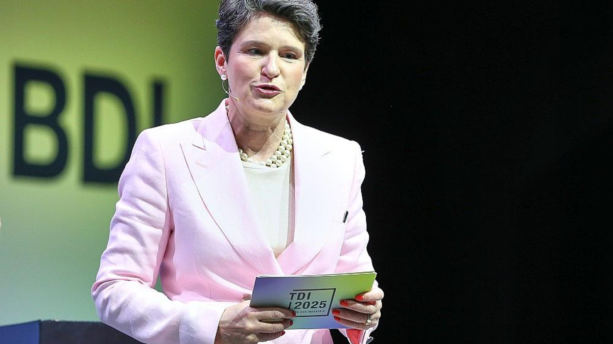 Tanja Gönner (Archiv) - Foto: via dts Nachrichtenagentur