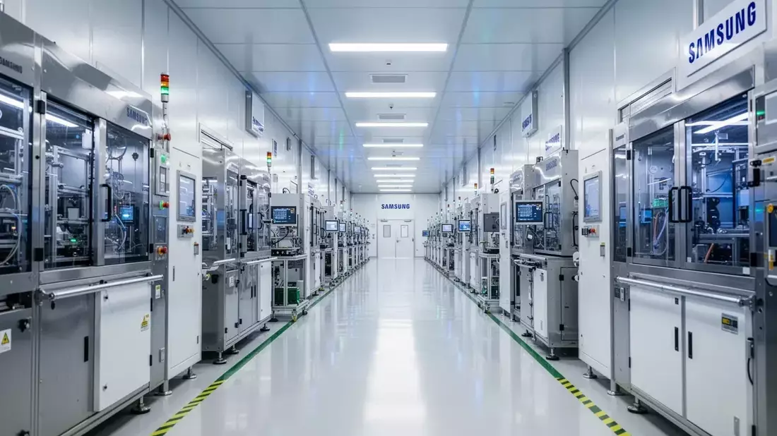 Samsung Aktie: Neues Allzeithoch - Bild: über boerse-global.de