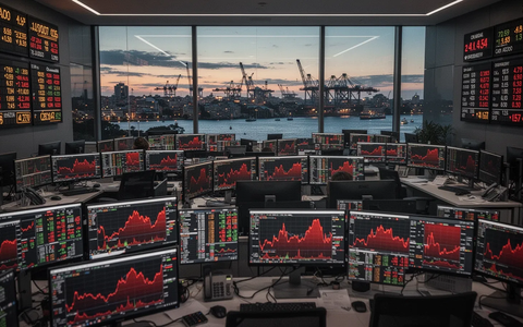 S&P/ASX 200: Verluste trotz Rohstoff-Stärke - Foto: über boerse-global.de