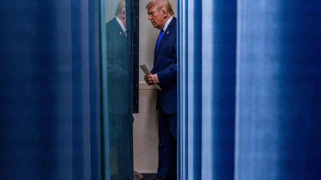 Gespannt richten sich alle Augen auf Trumps Rede zur Lage der Nation. (Archivfoto) - Bild: Alex Brandon/AP/dpa