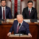 Was wird bei Trumps State of the Union zur Sprache kommen? (Archivfoto) - Foto: Ben Curtis/AP/dpa