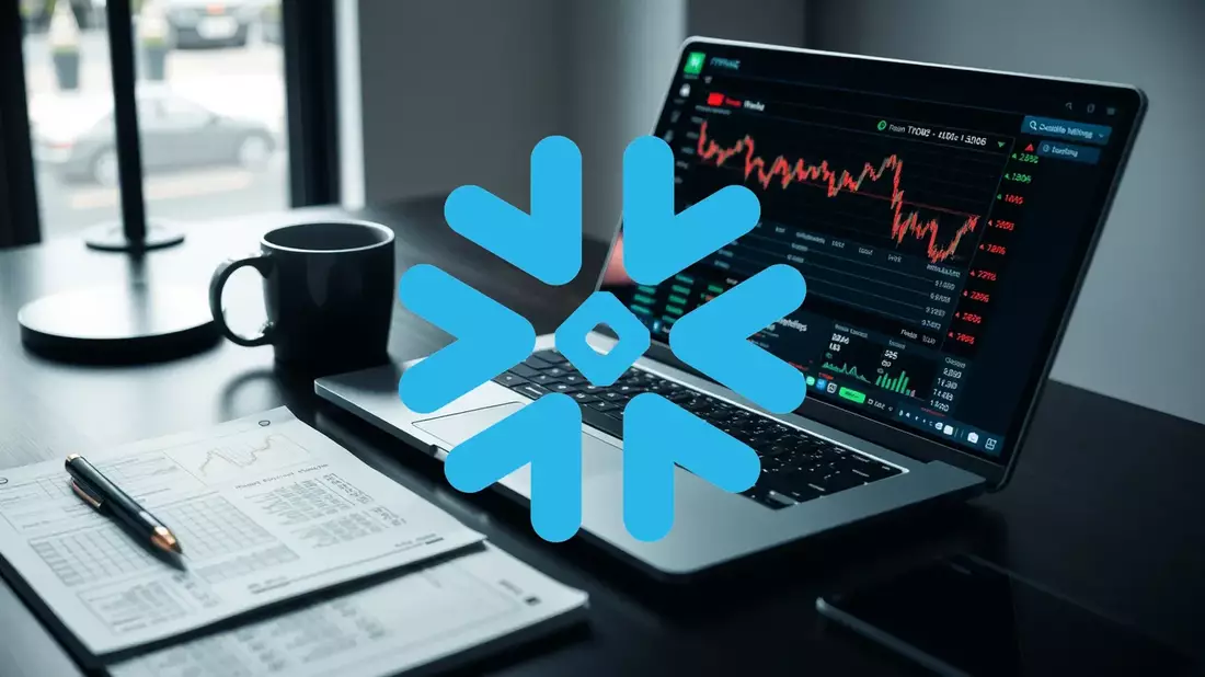 Snowflake's Earnings Report to Test AI Strategy Amid Market Pressure - Bild: über boerse-global.de
