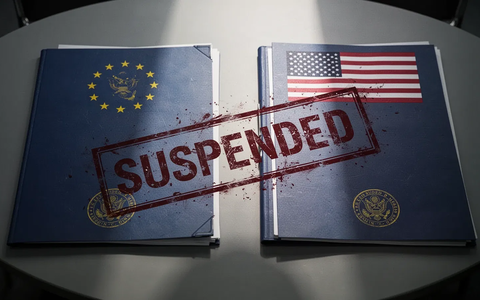EU-Parlament stoppt US-Handelsabkommen nach Trump-Tarifen - Foto: über boerse-global.de