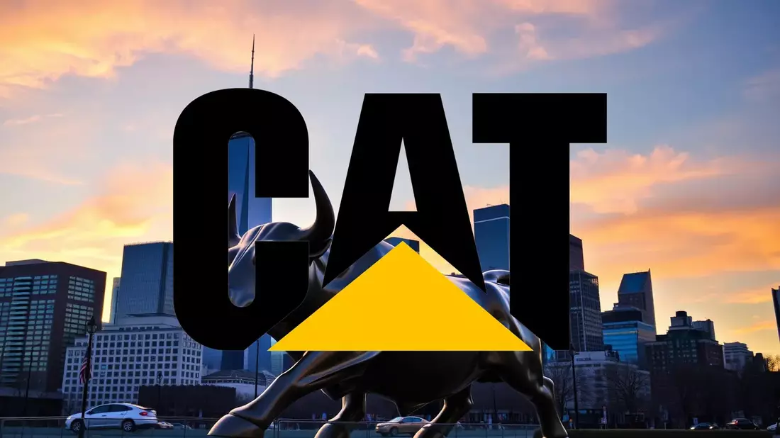 Caterpillar Aktie: KI-Boom beflügelt - Bild: über boerse-global.de