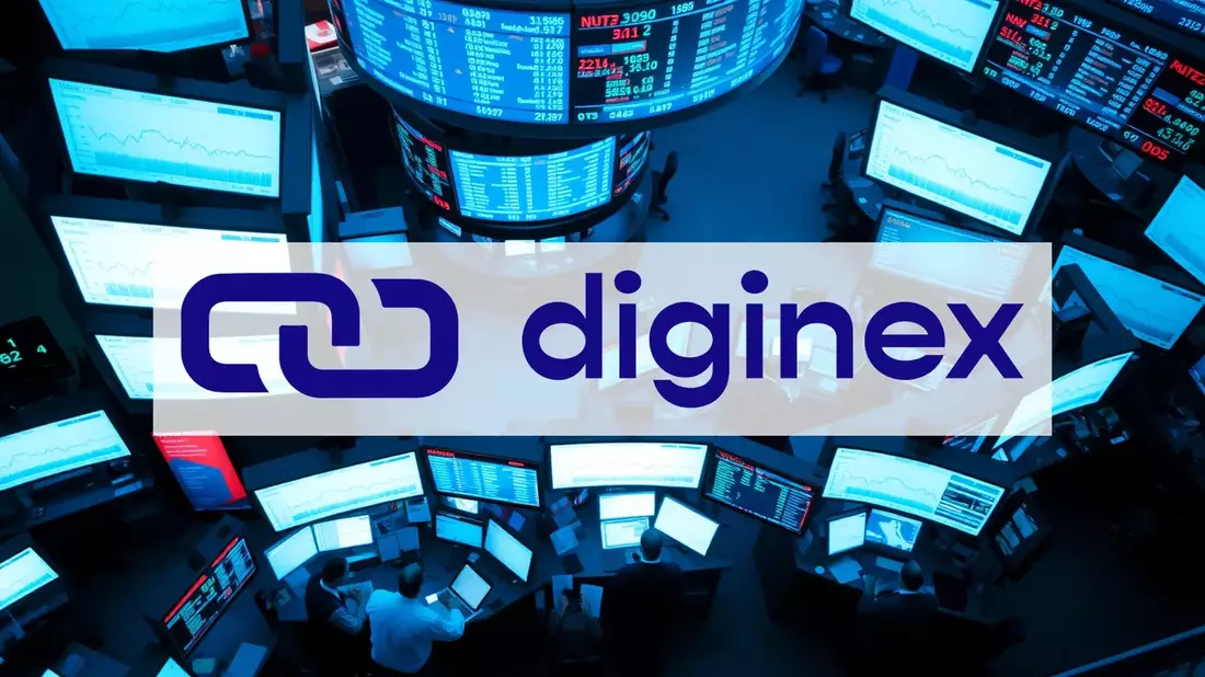 Diginex Shares Experience Volatile Trading Amid Major Partnership and Merger Talks Illustration mit AI erstellt übermittelt durch boerse-global.de