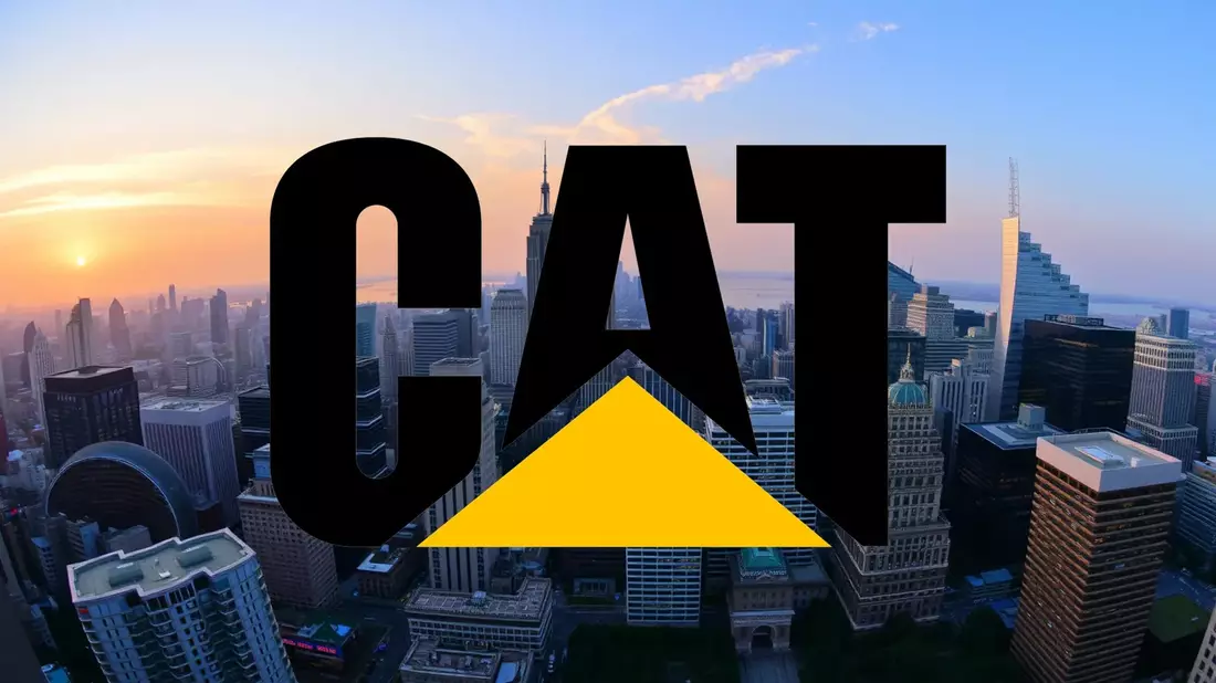 Caterpillar Stock Rides the Wave of Artificial Intelligence Demand Illustration mit AI erstellt übermittelt durch boerse-global.de