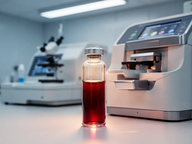 Alzheimer-Forschung: Bluttest sagt Symptome Jahre vorher - Foto: über boerse-global.de